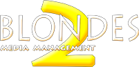 2 Blondes Media Logo